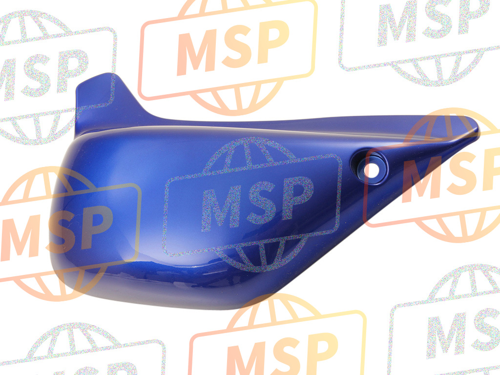 4721113G02YC2, Cover, Frame Lh (Blue), Suzuki, 1