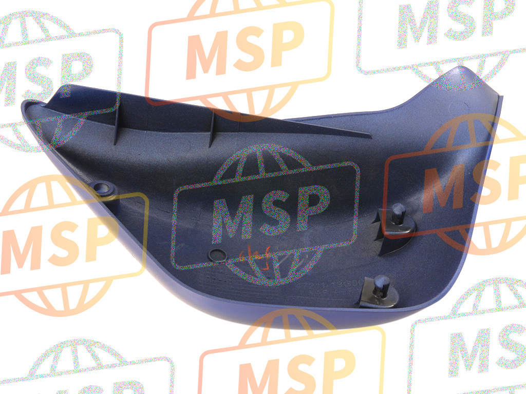 4721113G02YC2, Cover, Frame Lh (Blue), Suzuki, 2