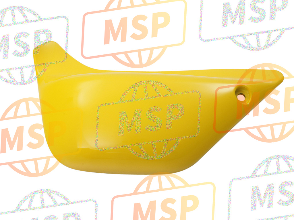 4721113G02, Cover,Frame RV125/K5, Suzuki, 1