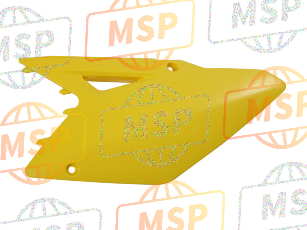 4721128H00YU1, Cover, Frame Lh (Yellow), Suzuki, 1