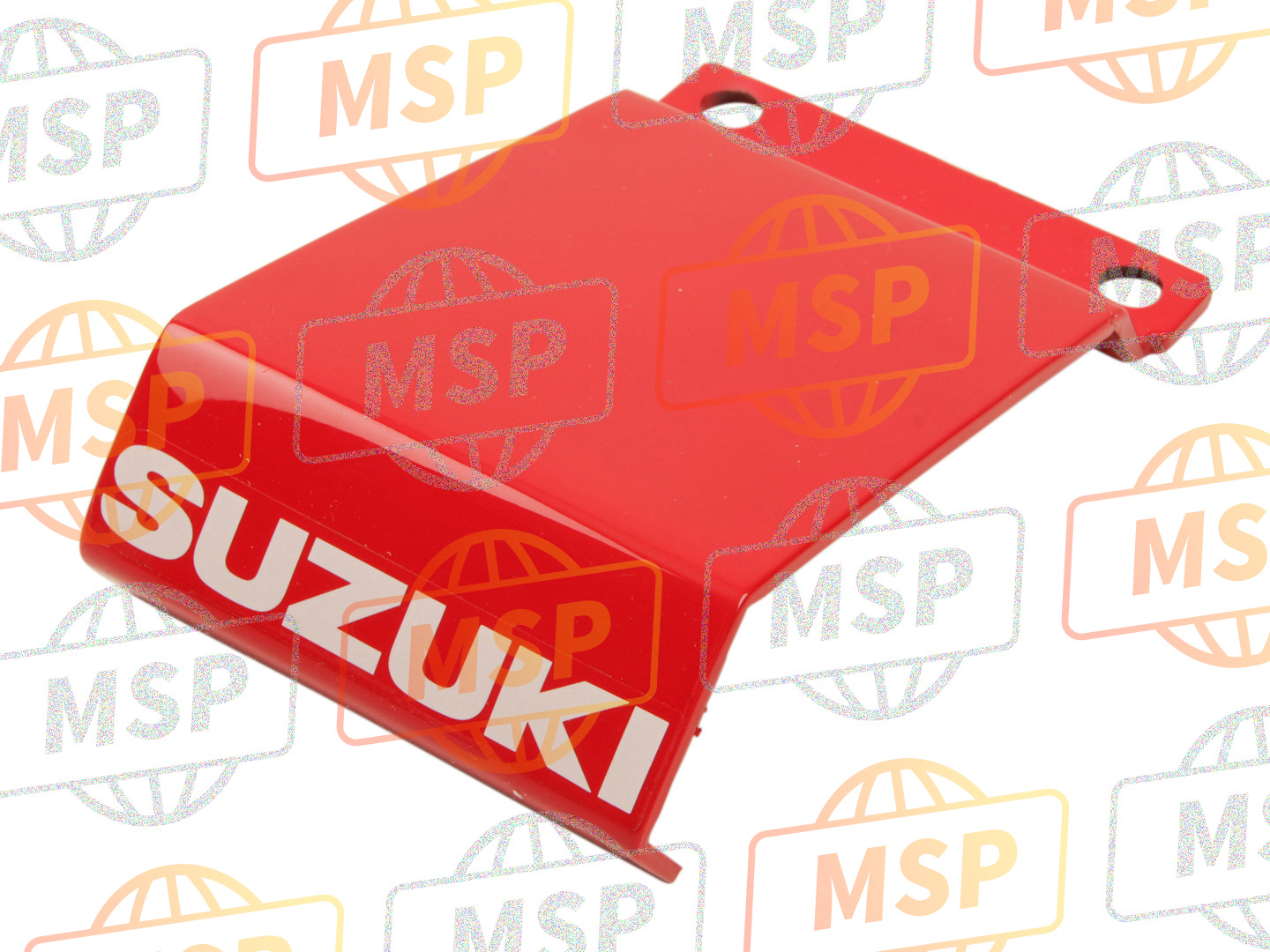 4731001D0028V, Cover, Frame Center  (Red), Suzuki, 1