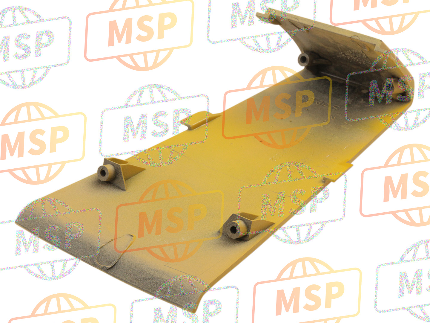 4731101DA0Y9H, Cover, Center (Yellow), Suzuki, 2