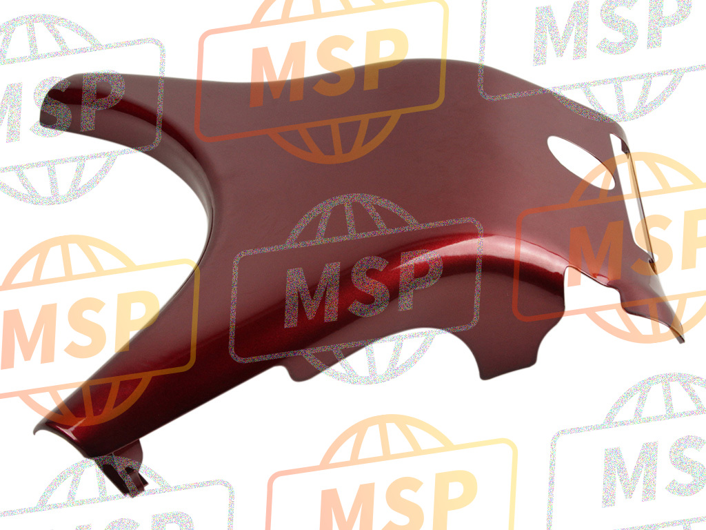 4735038A0120F, Cover, Frame Head Rh   (Maroon), Suzuki, 1