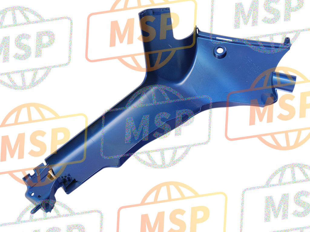 4755148G50YKY, Cover, Frame Body Rh (Blue), Suzuki, 2