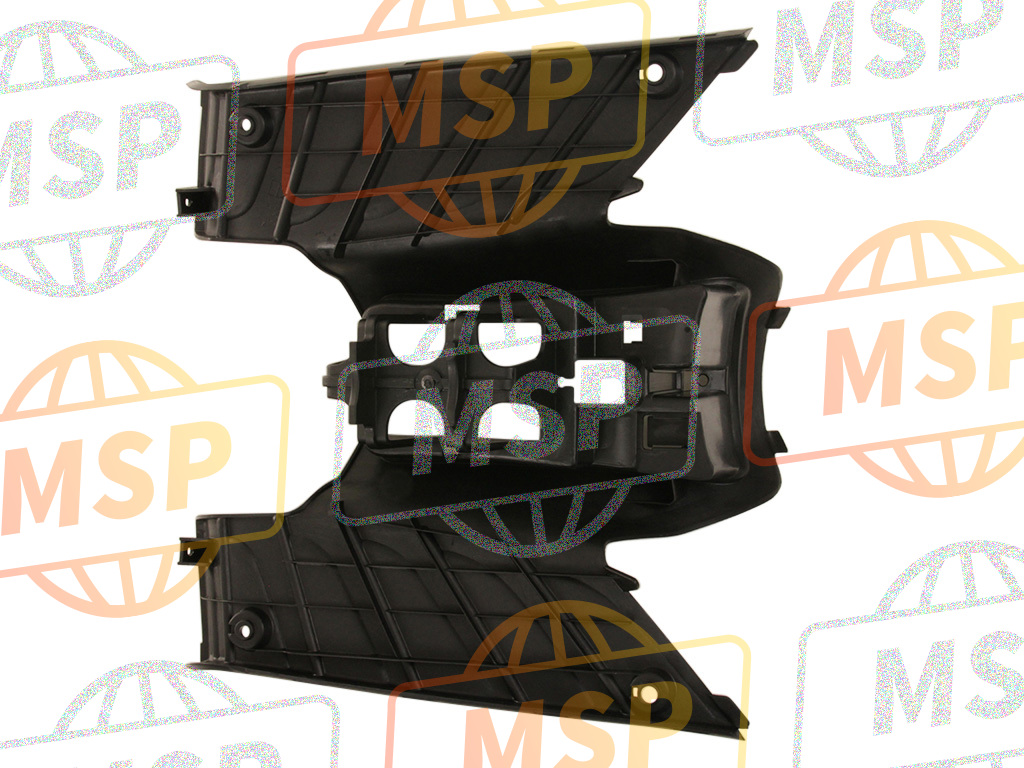 4812102E00NE2, Shield, Leg Rear, Suzuki, 4