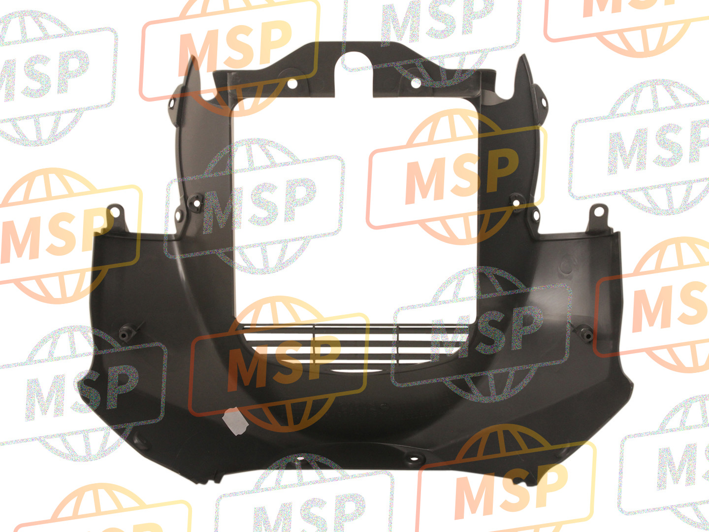 4813703H1026B, Shield, Leg Lower (Gray), Suzuki, 2