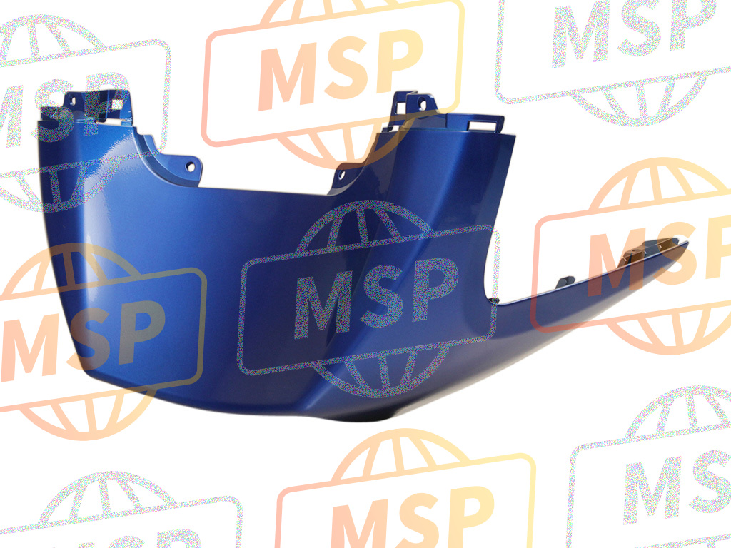 4813720H00YKY, Shield, Leg Lower Front (Blue), Suzuki, 1