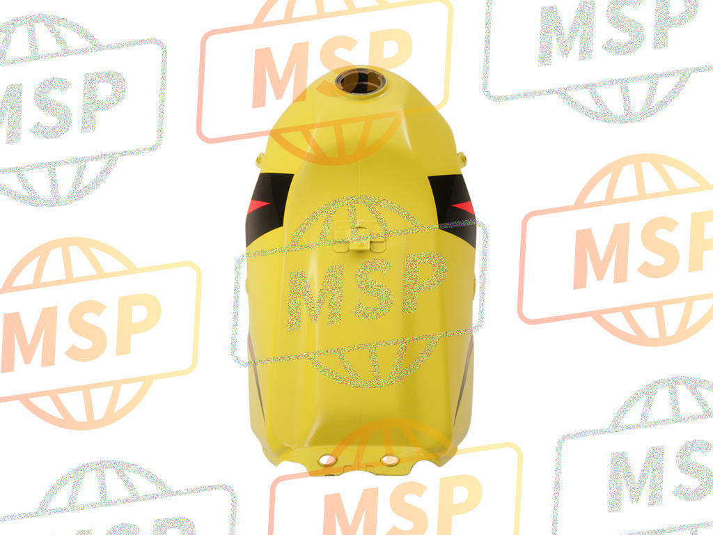 4910029F30YU1, Tank Assy, Fuel (Yellow), Suzuki, 3