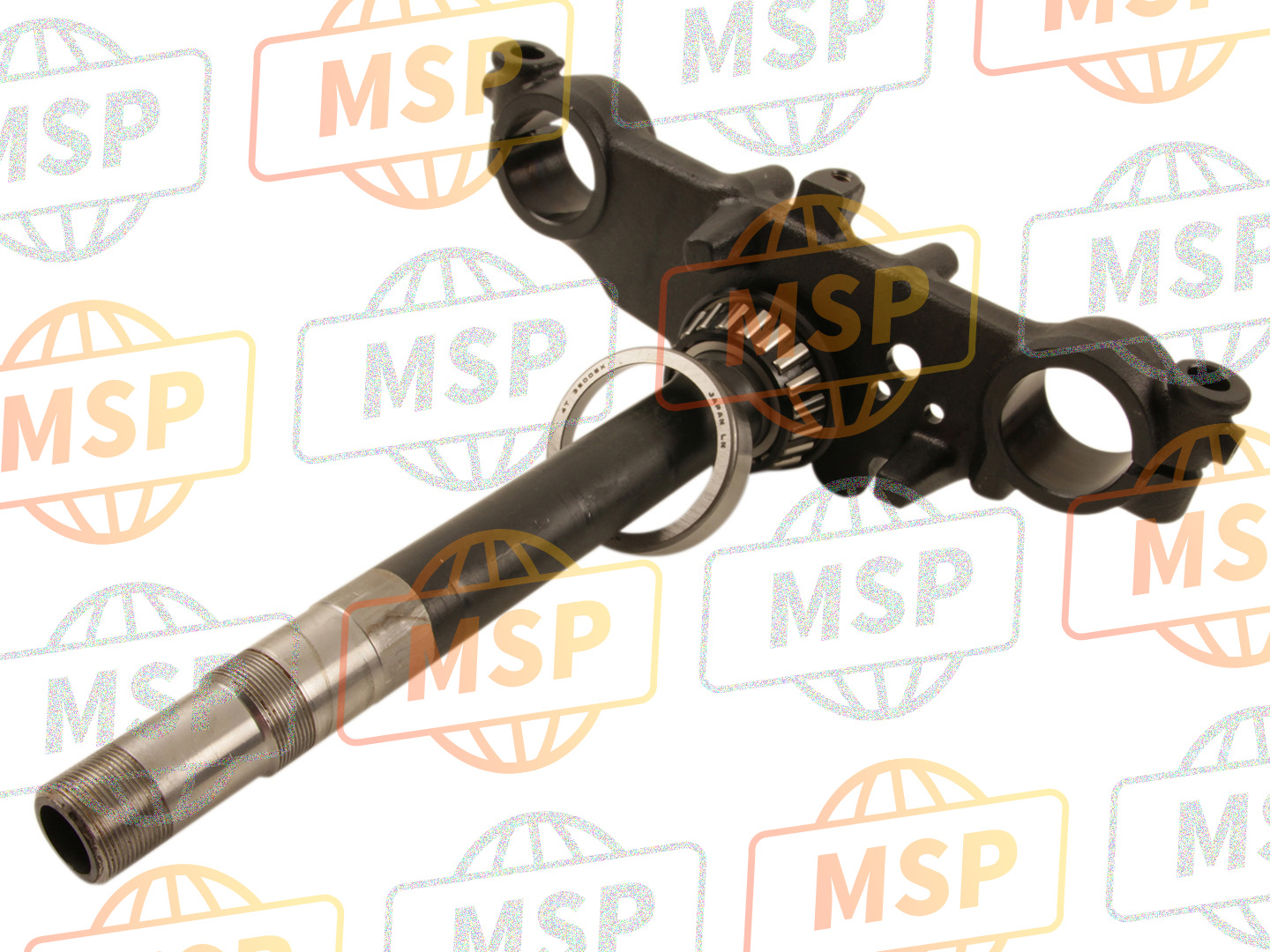 5141042AB1, Stem, Steering (Black), Suzuki, 1