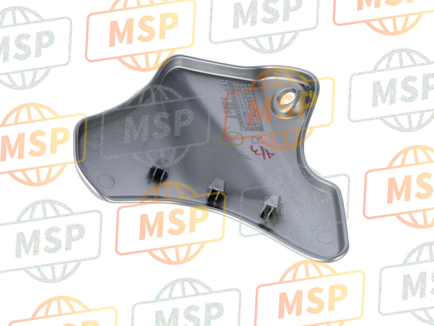 5182144H01YMD, Cover, Headlamp Rh   (Silver), Suzuki, 2
