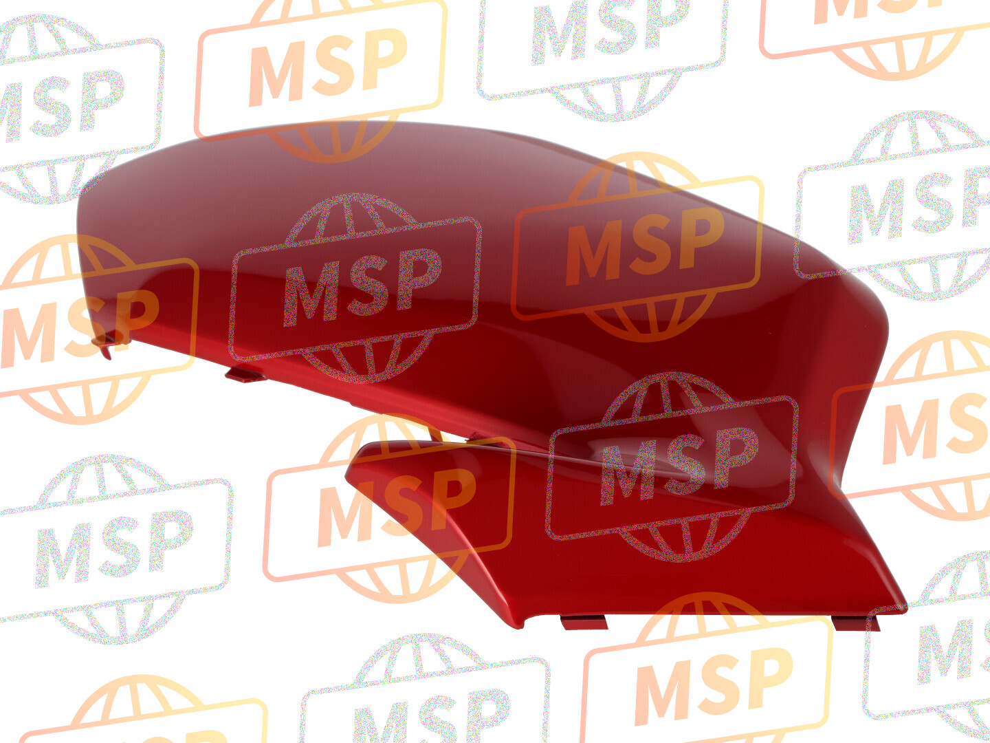 5183148H00PDD, Cover, Headlamp Side Rh (Red), Suzuki, 1