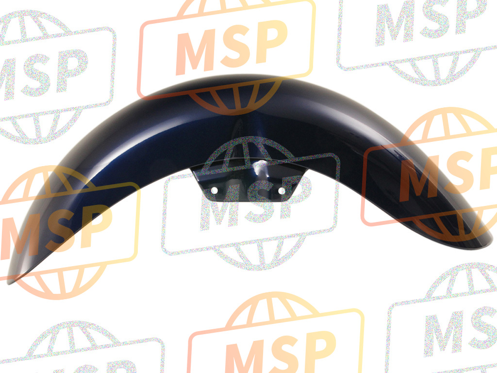 5311022H01YKZ, Fender, Front (Blue), Suzuki, 2