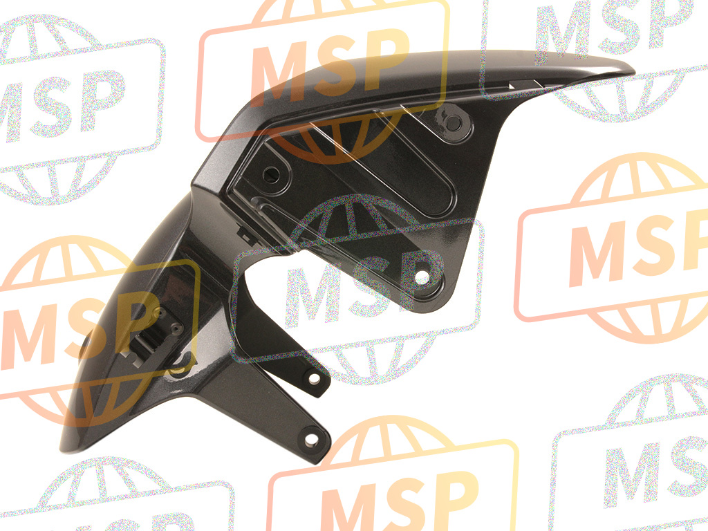 5311023H00YHF, Fender, Front (Gray), Suzuki, 3