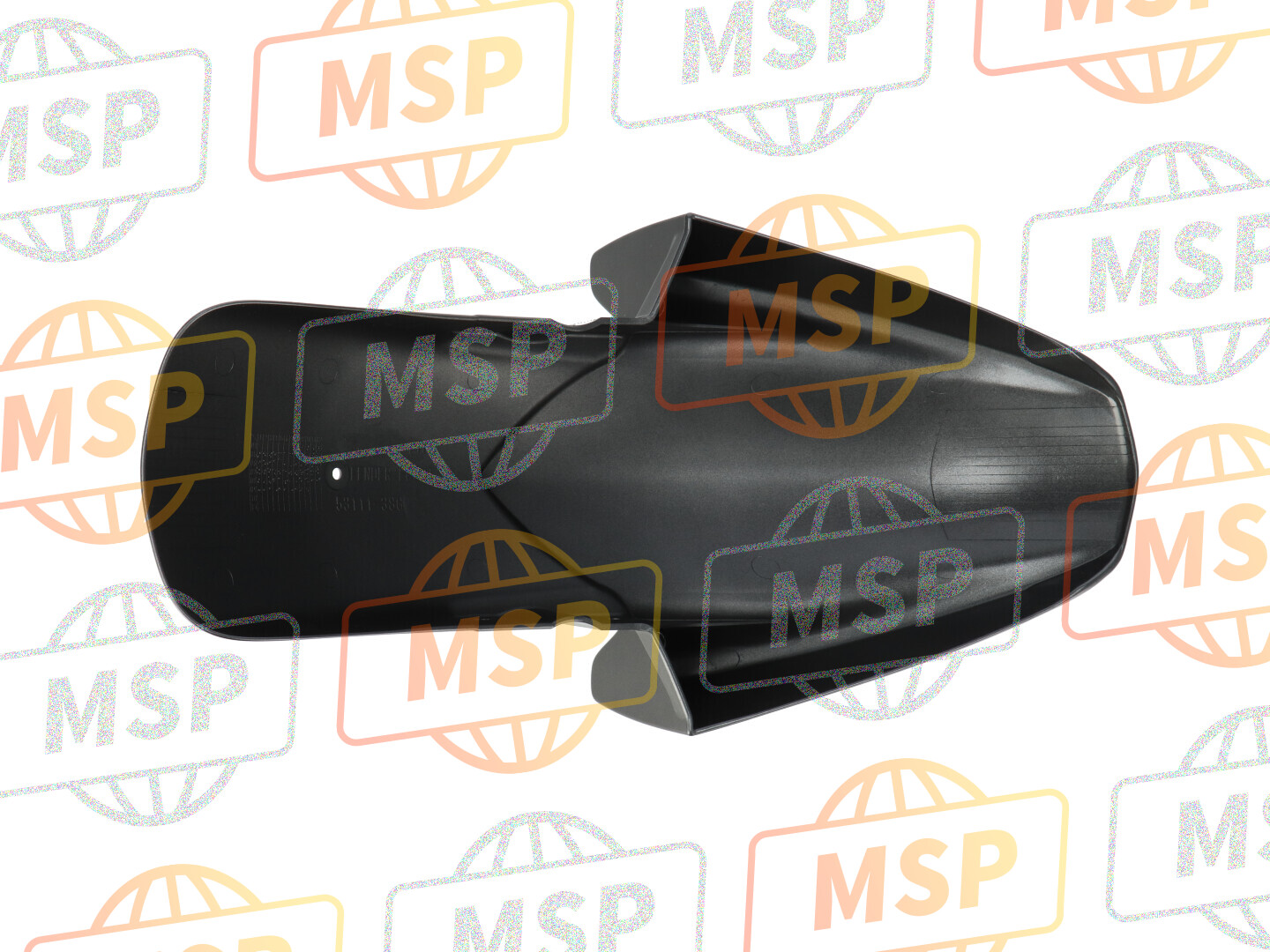 5311038G01YLF, Fender, Front (Gray), Suzuki, 4