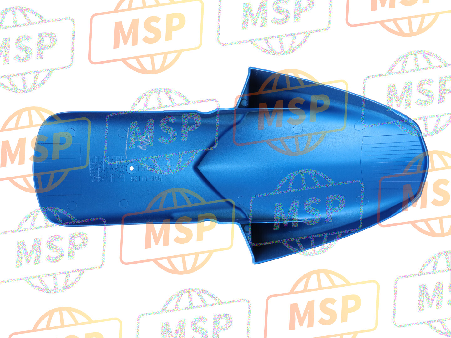 5311038G11YSF, Fender, Front (Blue), Suzuki, 4