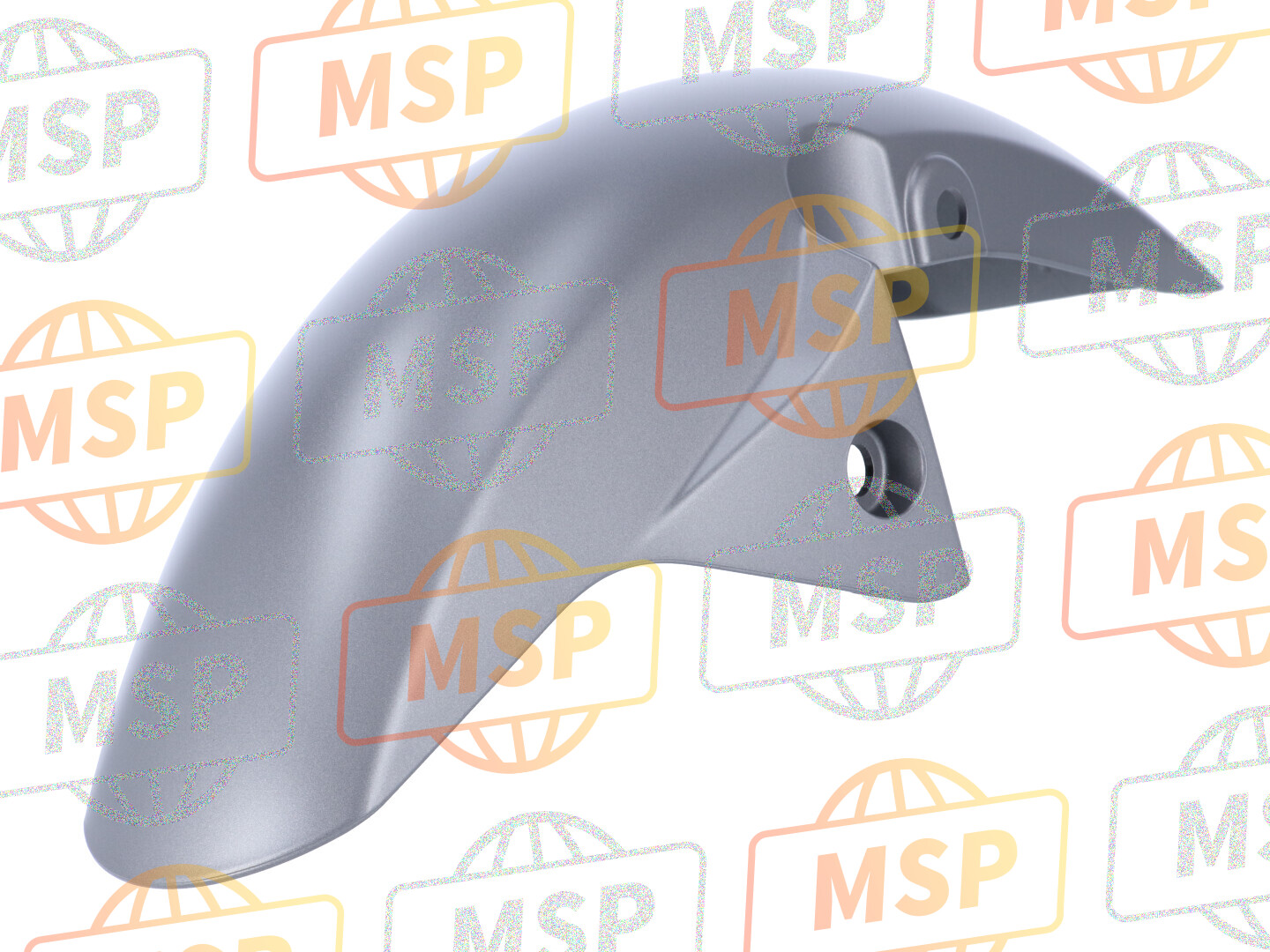 5311123K00PGZ, Fender, Front (Gray), Suzuki, 1