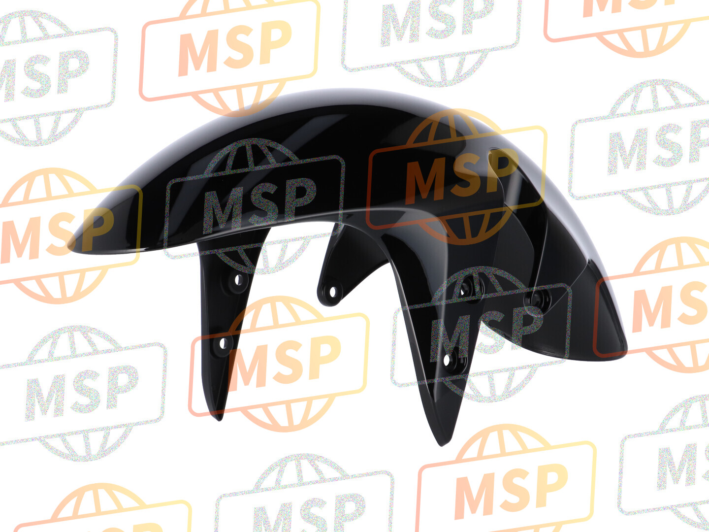 5311140H00YAY, Fender, Front (Black), Suzuki, 1