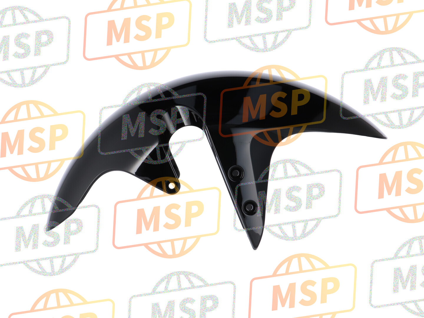 5311140H00YAY, Fender, Front (Black), Suzuki, 3