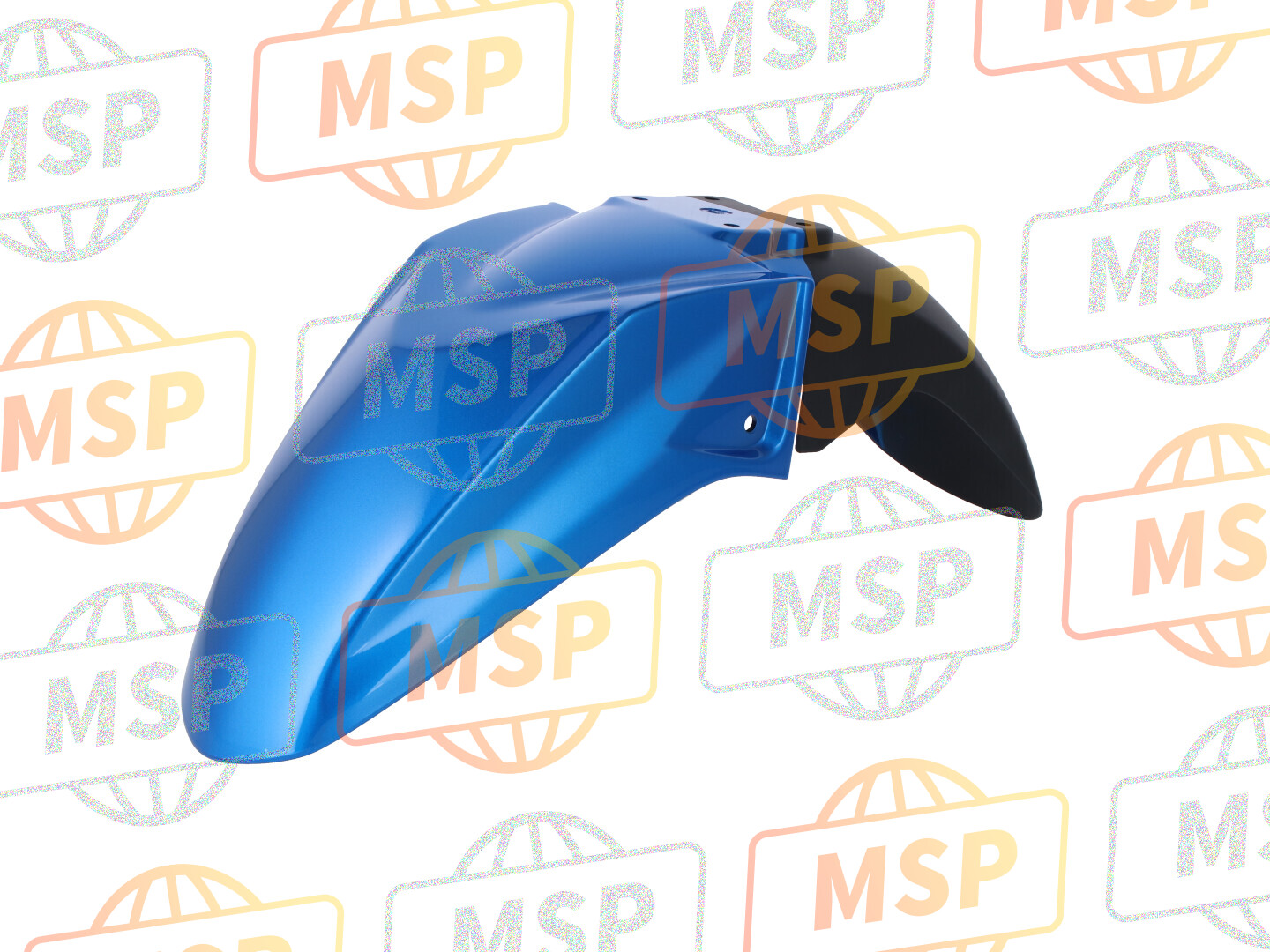 5311148H00APW, Fender, Front (Blue/black), Suzuki, 1