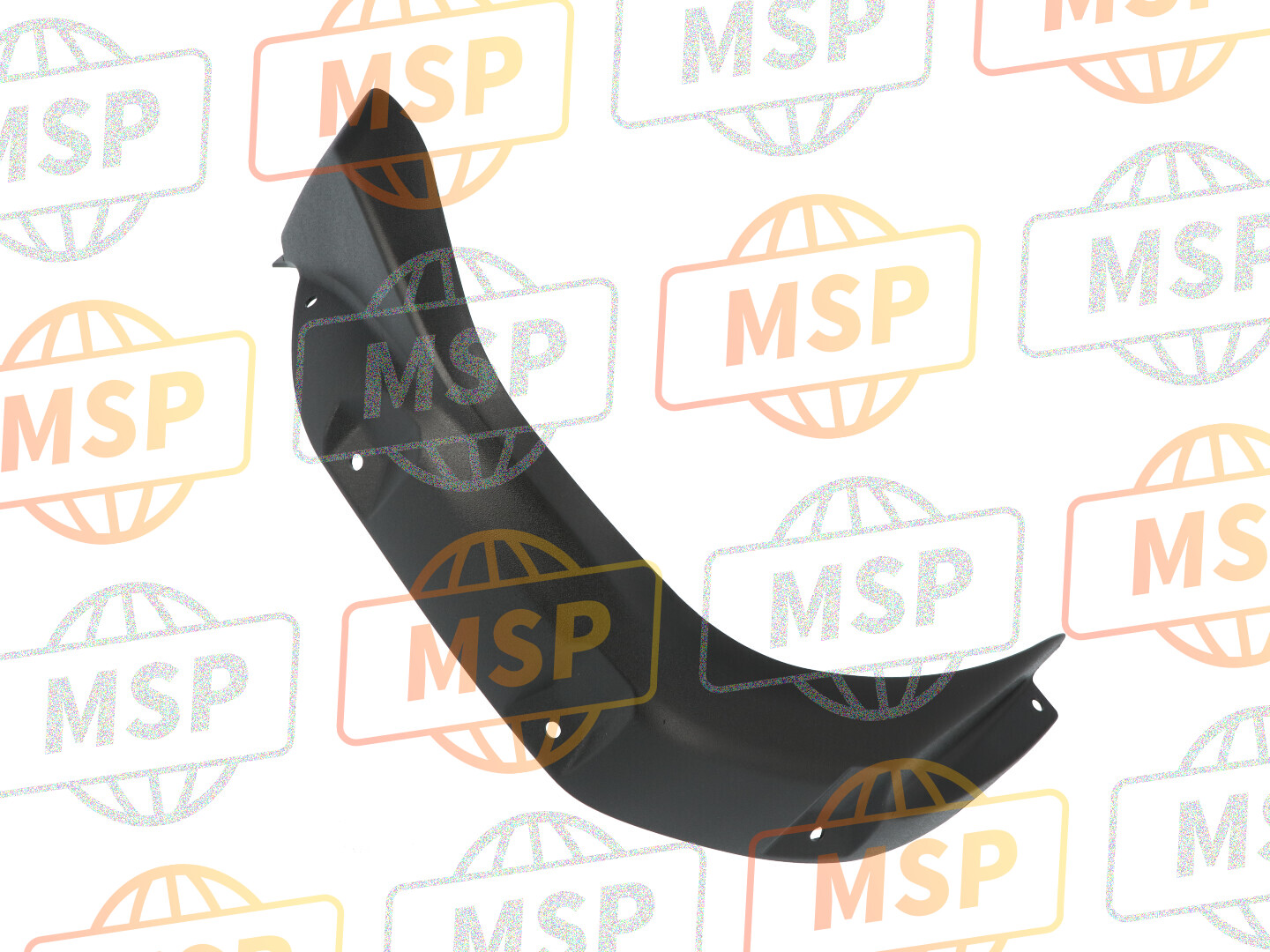 5333105G00291, Mudguard,  Fender Rh (Black), Suzuki, 1