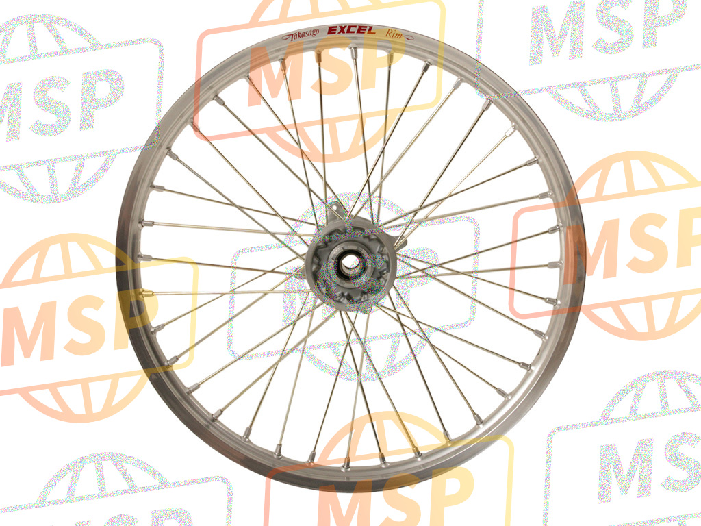 5410002J00, Velgset,Voorwie, Suzuki, 2