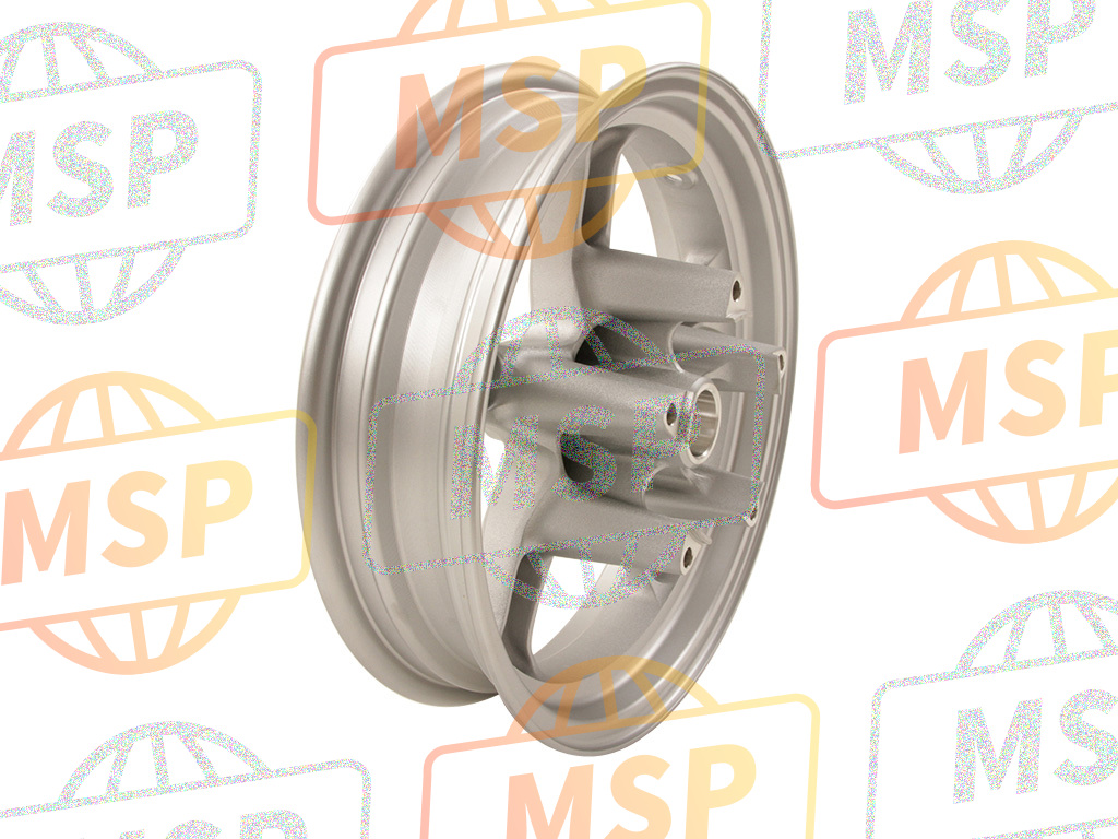 5411114G00YD8, Wheel, Front   (13M/CXMT3.00) (Silver), Suzuki, 1