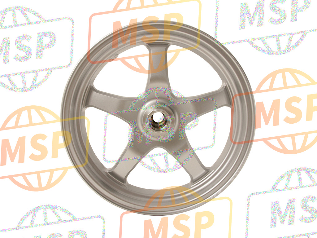 5411114G00YD8, Wheel, Front   (13M/CXMT3.00) (Silver), Suzuki, 2