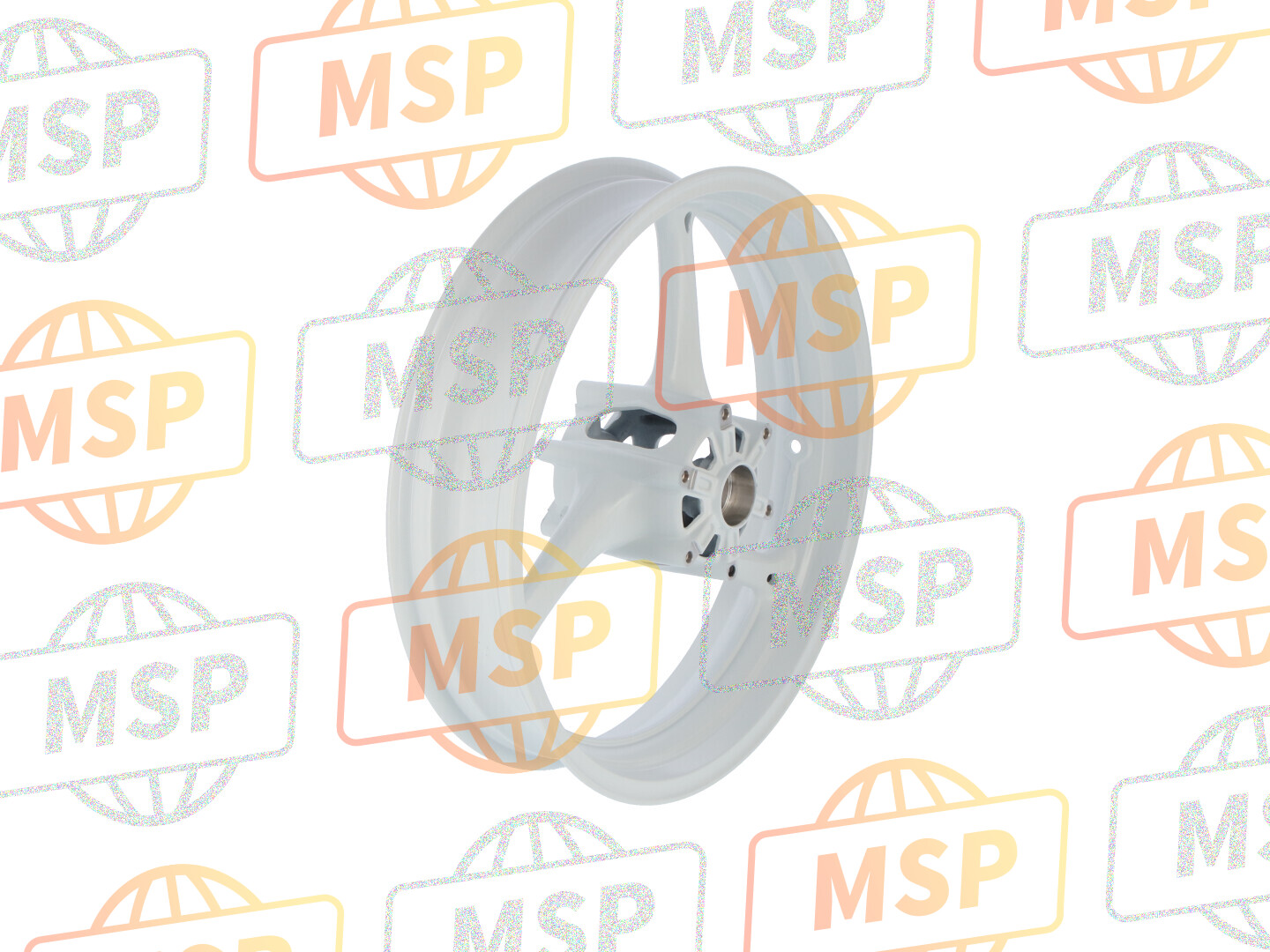 5411114J0028W, Wheel, Front   (17M/CXMT3.50) (White), Suzuki, 1