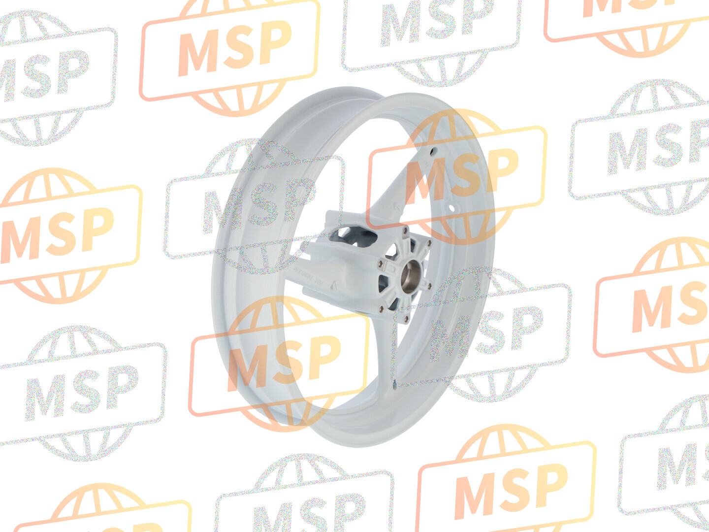 5411114J0028W, Wheel, Front   (17M/CXMT3.50) (White), Suzuki, 2