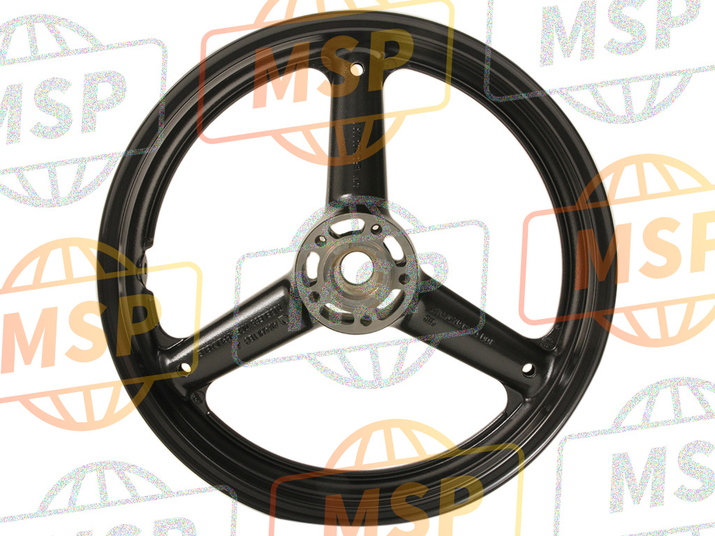 5411117E1235W, Wheel,Fr,17M/CX, Suzuki, 2