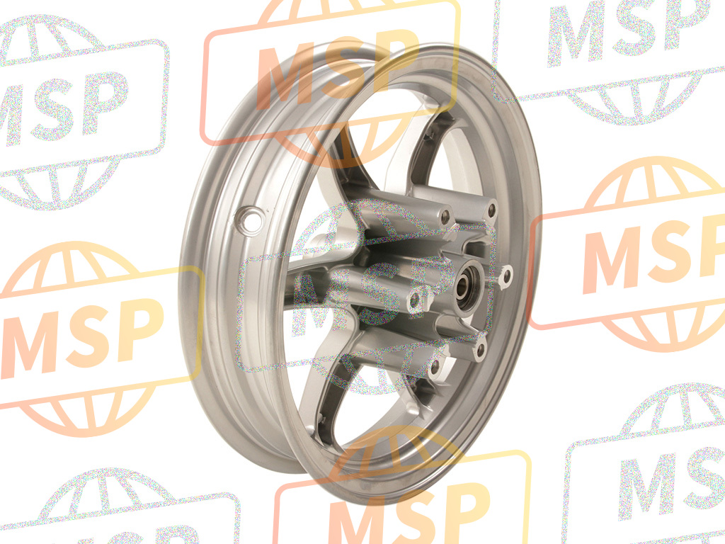 5414107E00E91, Wheel, Front (12XMT3.50)   (Silv, Suzuki, 1