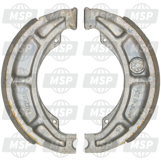 5440107820, Shoe Set, Brake, Suzuki, 2