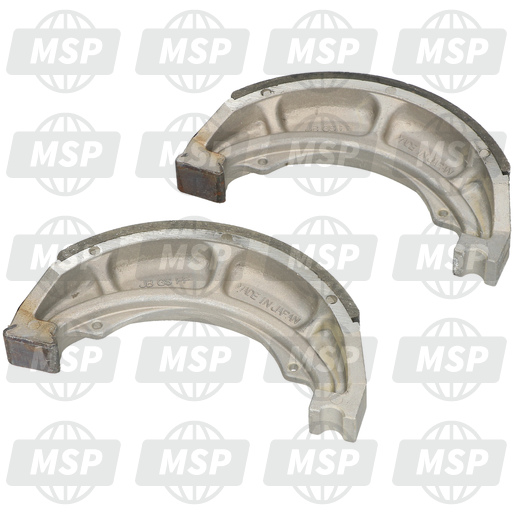 5440207830, Shoe Set, Brake, Suzuki, 1