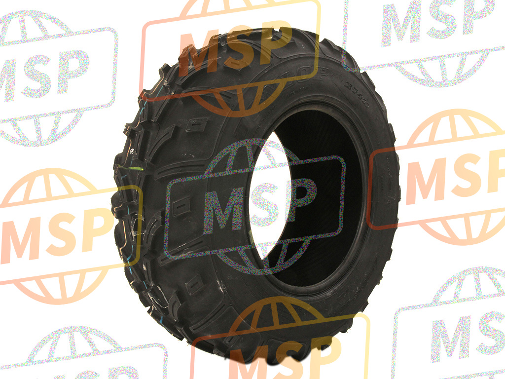 5511031G20, Tire, Front (AT25X8-12), Suzuki, 1