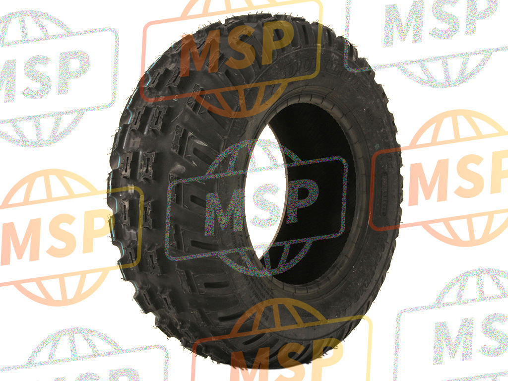 5511045G00, Tire, Front (AT20X7R10), Suzuki, 1