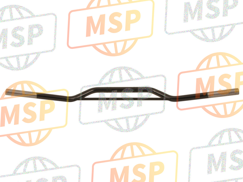 5611003D01291, Handlebar (Black), Suzuki, 2