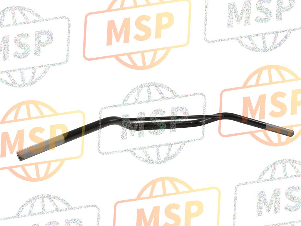 5611044AA0291, Handlebar (Black), Suzuki, 1