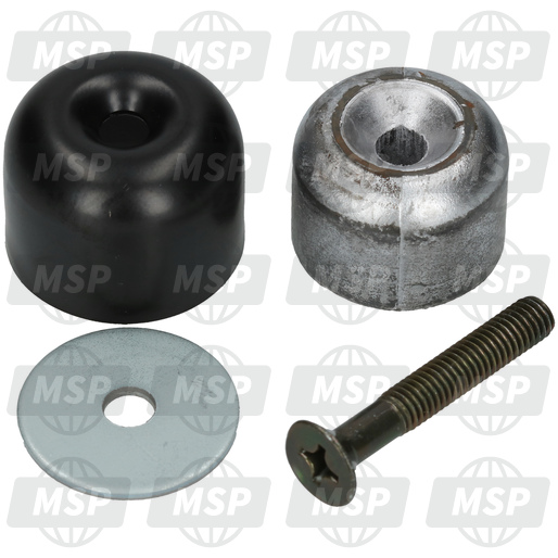 5620002811, Kit Contrappeso Manubrio, Suzuki, 1