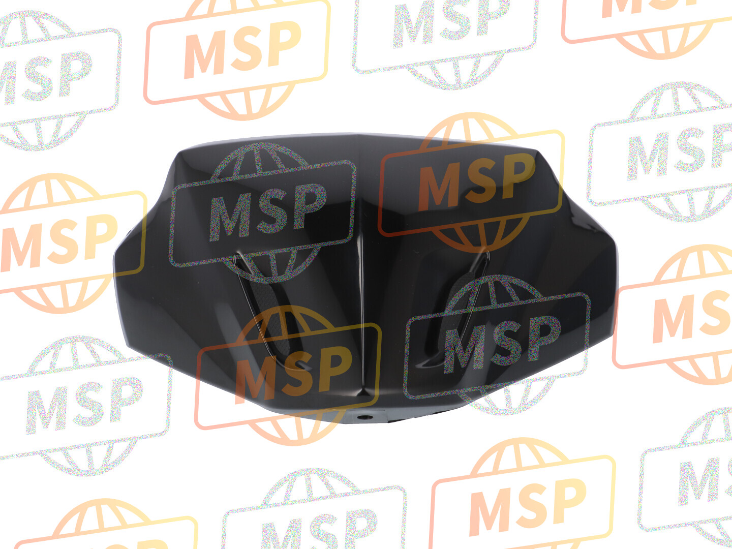 5631111H01YLZ, Cover, Front (Black), Suzuki, 1