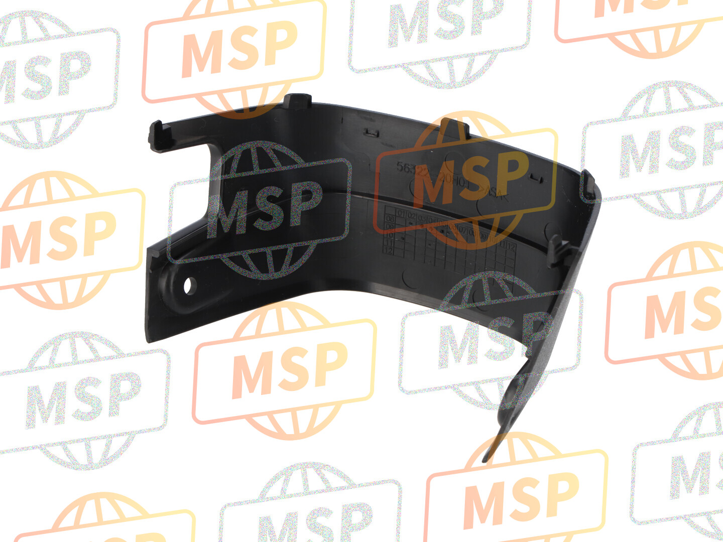 5632220H01Y0J, Coperchio Manubrio Post, Suzuki, 2