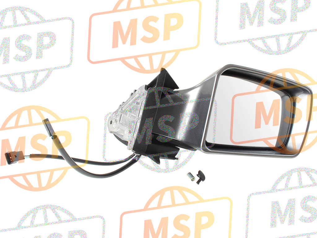 5650010GD1YHG, Mirror Assy,Rea, Suzuki, 1