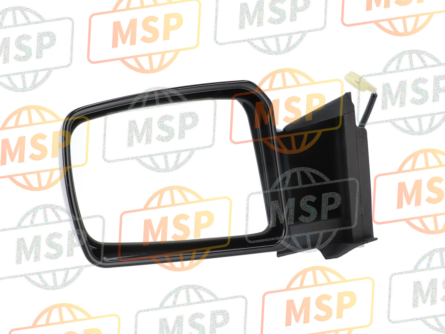 5660010G31YVB, Mirror, Rear View Lh (Black), Suzuki, 1