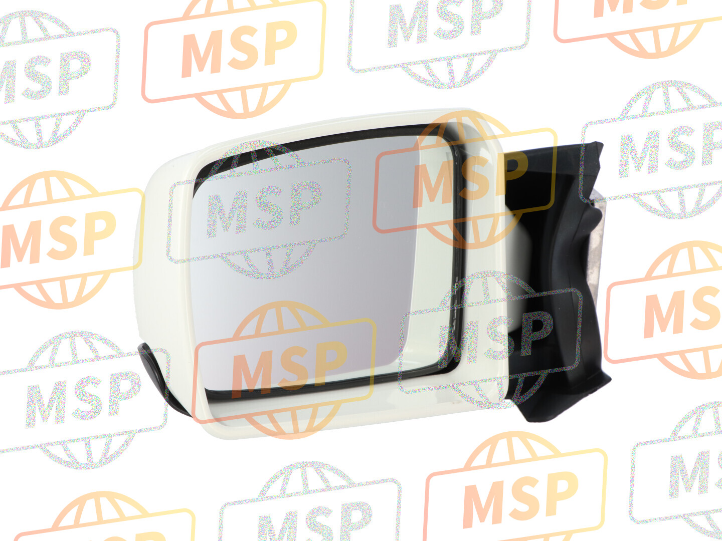 5660010G31YPA, Mirror, Rear View Lh (White), Suzuki, 1