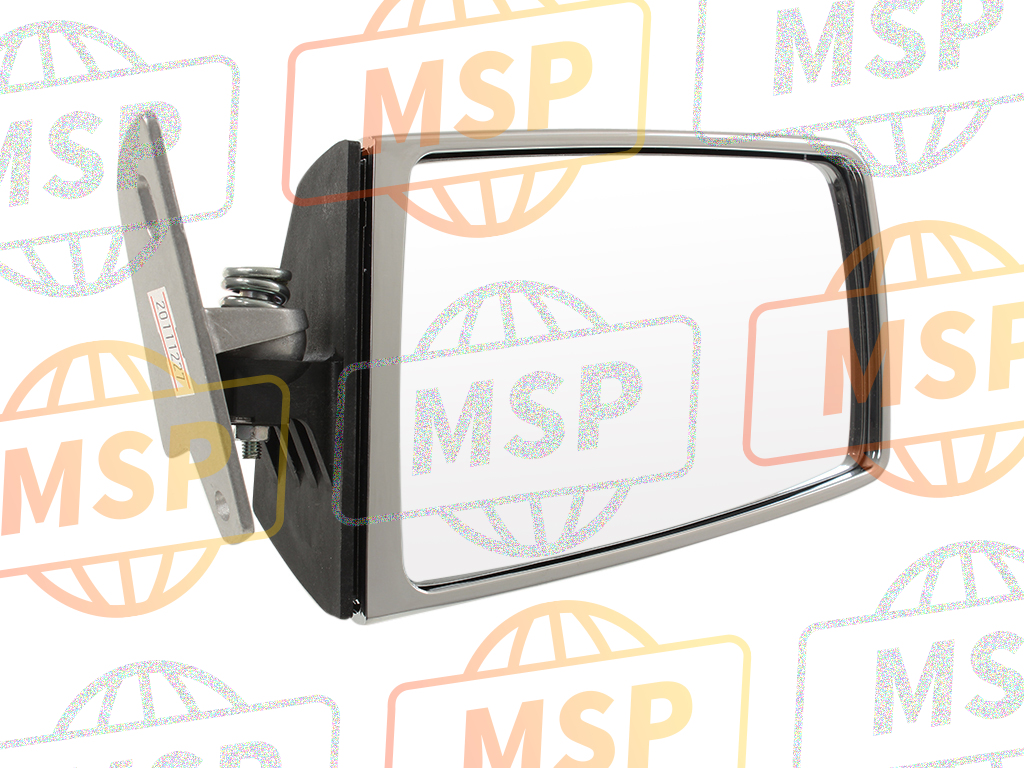 5660024A03, Espejo Retrovisor Izq., Suzuki, 1