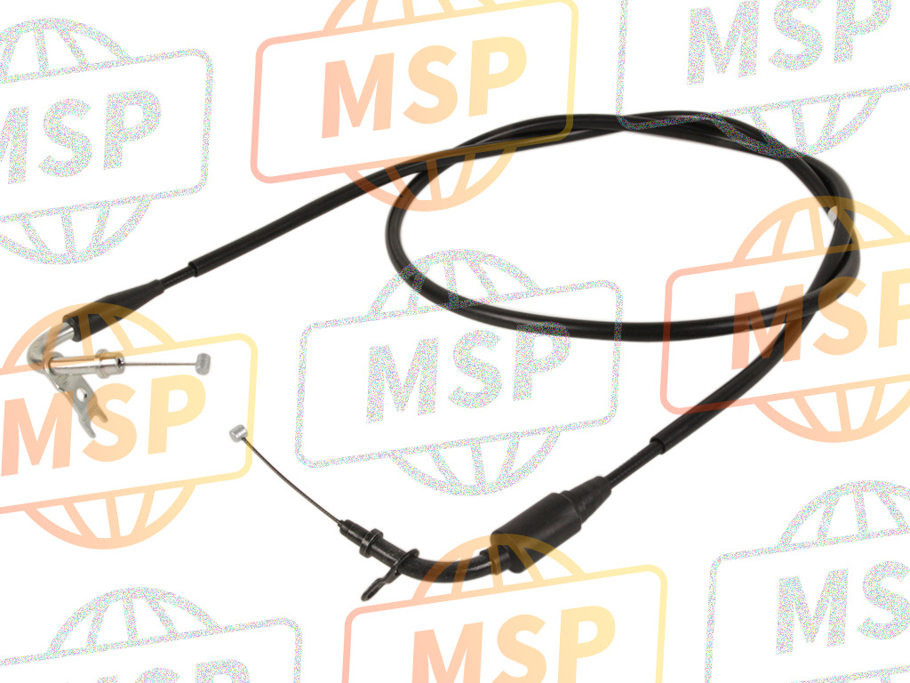 5830005H41, Cable Assy,Thro, Suzuki, 1