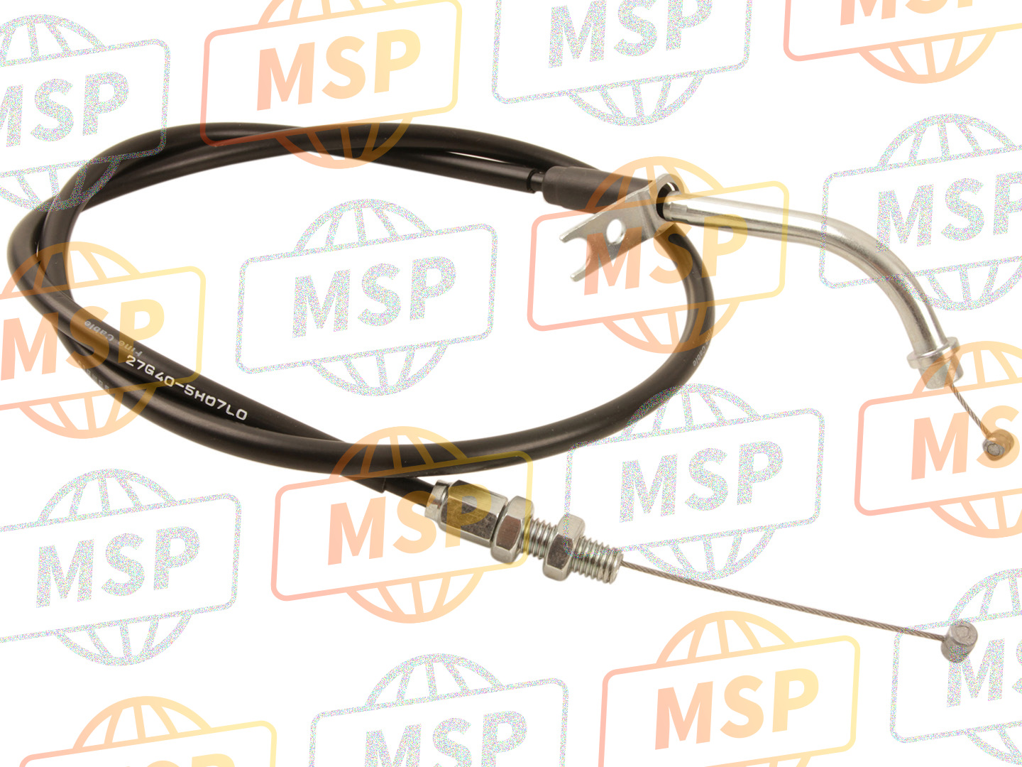 5830027G41, Cable Assy,Thro, Suzuki, 1