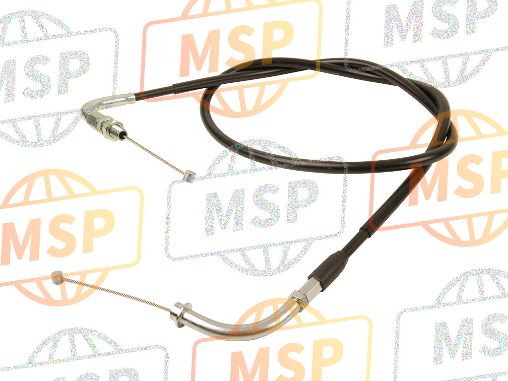 5830041F10, Cable Assy, Throttle   No.2, Suzuki, 2