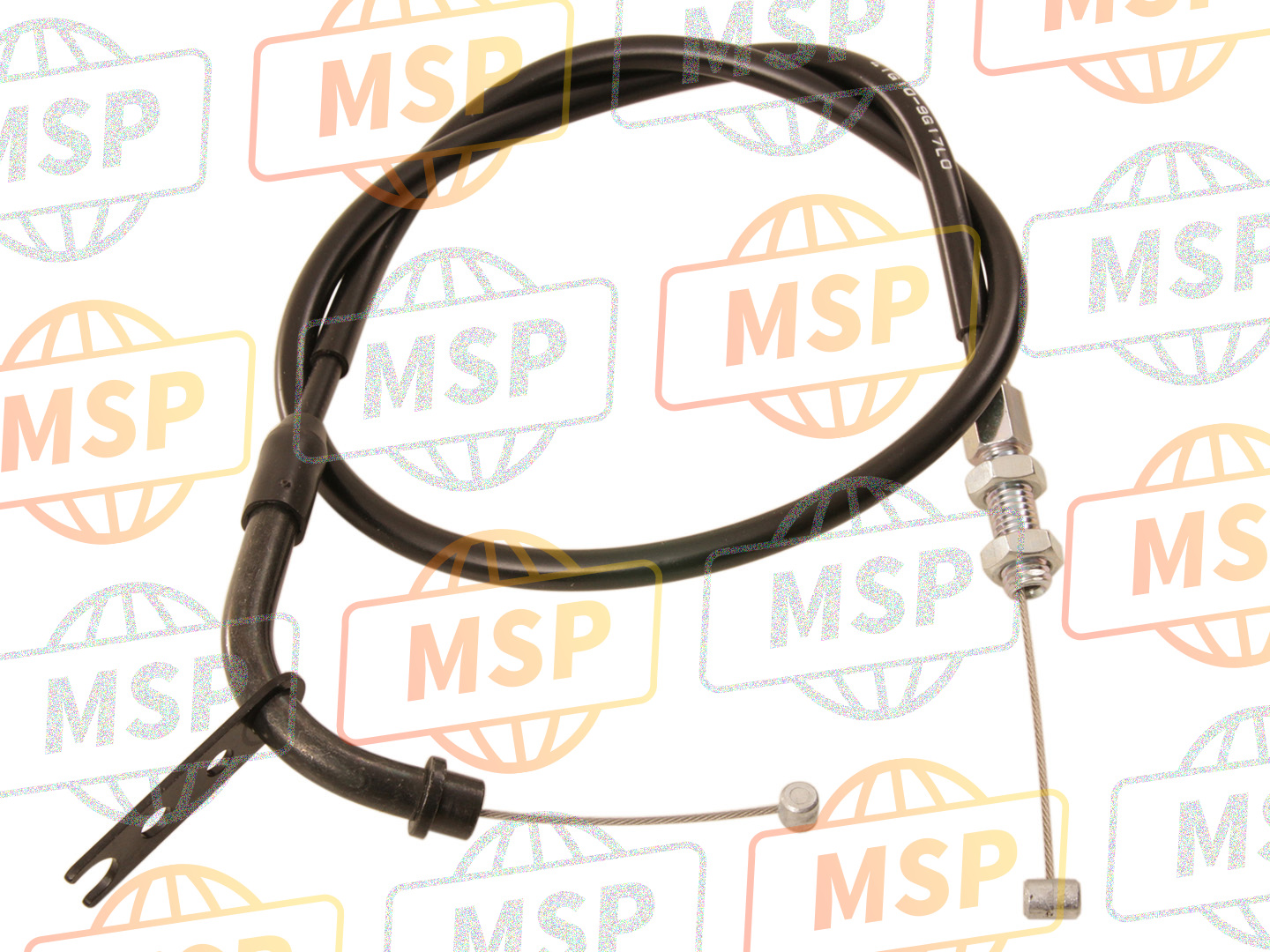 5830041G10, Cable Assy, Throttle   No.2, Suzuki, 1