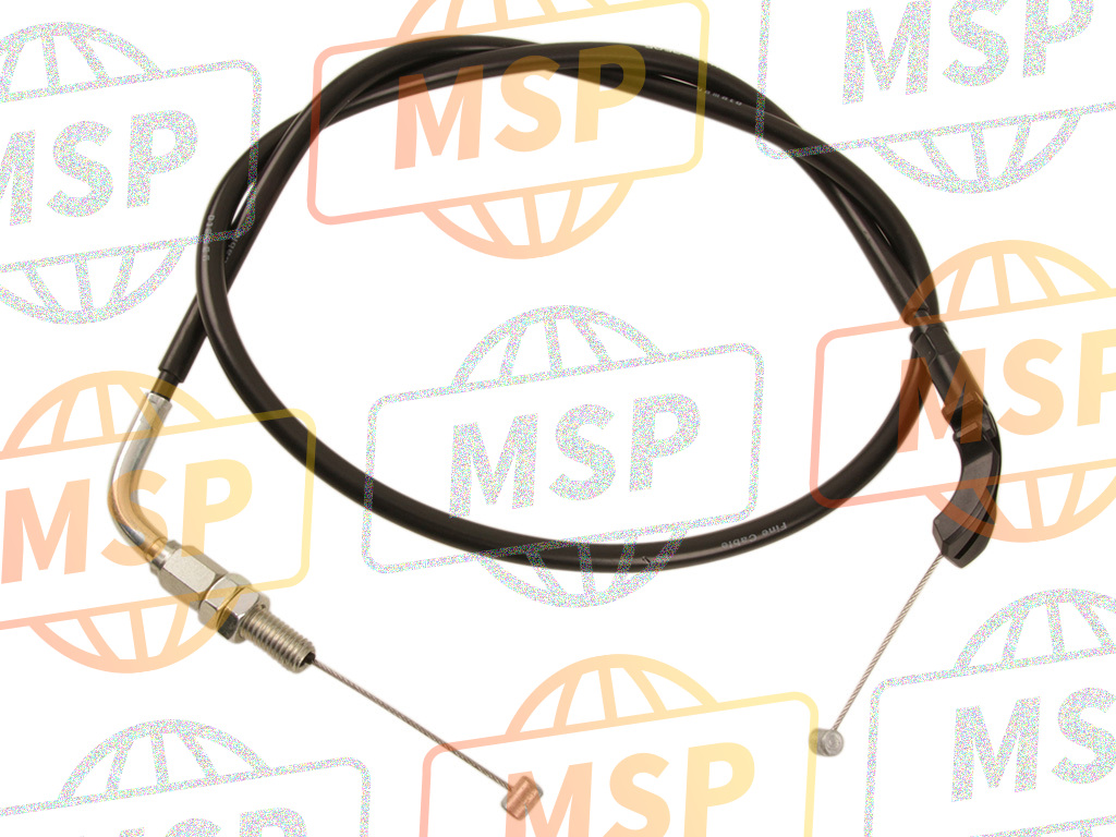 5830043H11, Cable Assy,Thro, Suzuki, 1