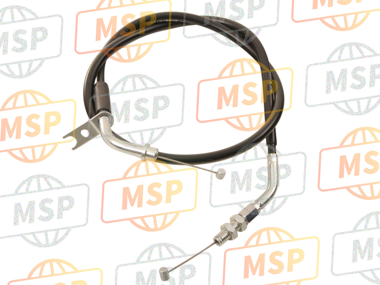 5830046H11, Cable Assy,Thro, Suzuki, 1